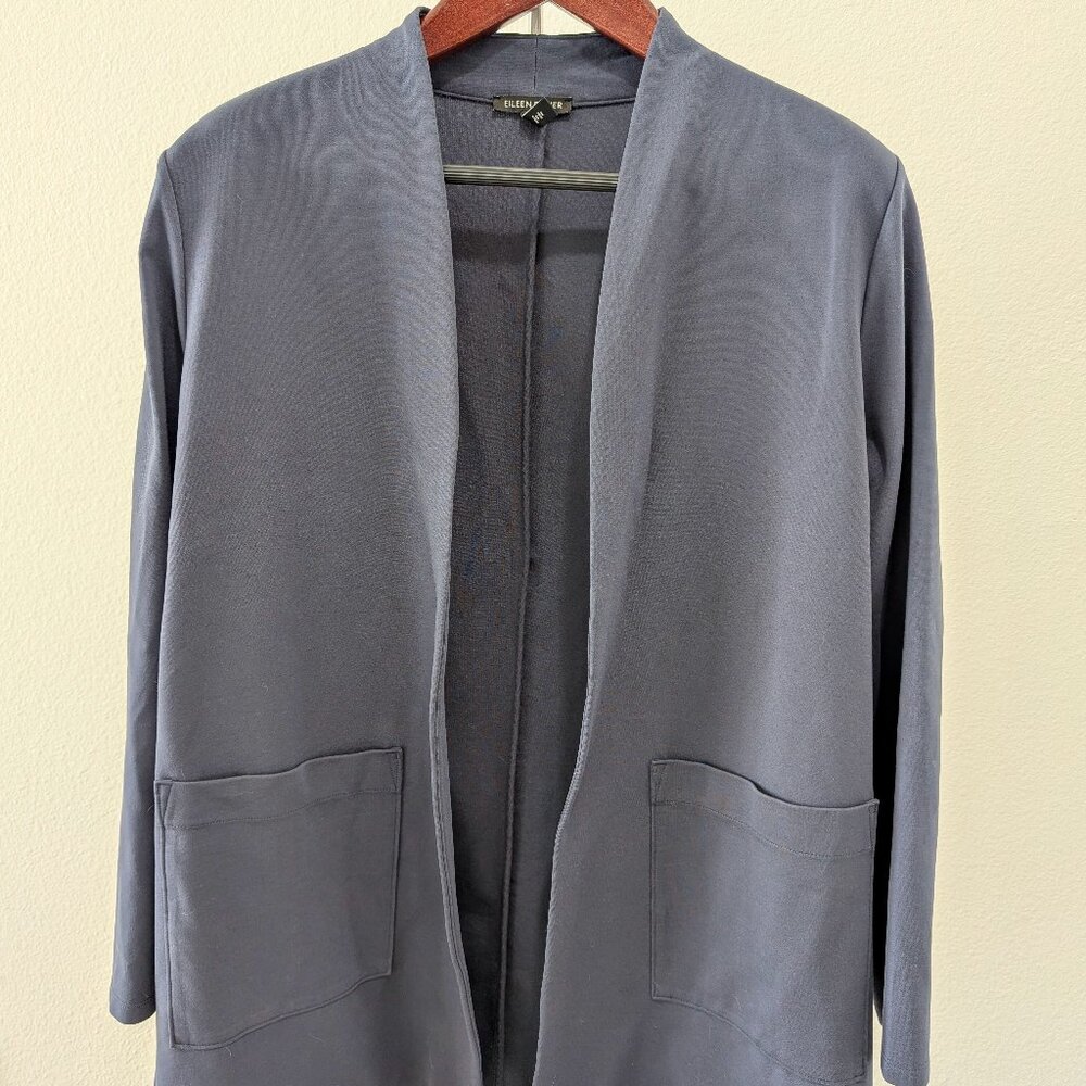 Eileen Fisher Black Jacket